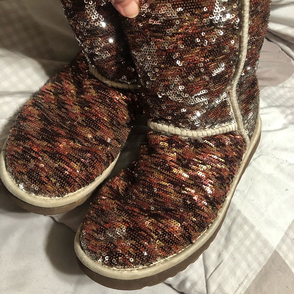 Ugg Glitter boots